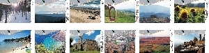 Calendario 2014 Bellezze della Toscana - Preview