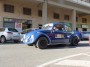 1o Historic Calidario 2014 - Arrivo del Volkswagen Beetle blu numero 56 - Fotografia Piombino LI Toscana marzo 2014