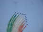 Air show 2011 Frecce Tricolori Follonica (GR) -  - Fotografia maggio 2011