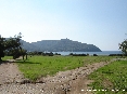 Baratti, Piombino (LI) - Il monte di Populonia dal prato di Baratti