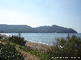 Baratti, Piombino (LI) - Lato della spiaggia del golfo verso il promontorio di Populonia