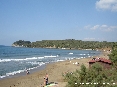 Baratti, Piombino (LI) - Lato della spiaggia del golfo verso il Pozzino e la Villa del Barone