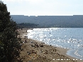 Baratti, Piombino (LI) - La spiaggia del golfo di Baratti brilla per i minerali di ferro mescolati alla sabbia