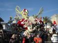 Carnevale di Viareggio (LU) 2008 - Spledida realizzazione di un carro completamente ricoperto di fiori.