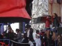 Carnevale di Viareggio 2010 - Tanti piccoli Michael Jackson ballano scatenati al ritmo delle canzoni del re del pop sul carro di prima categoria Thriller Party di Gionata Francesconi. Il carro ha raggiunto l
