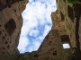 Fucecchio (FI) Parco e Rocca Corsini - Vista verso il cielo dall