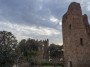 Fucecchio (FI) Parco e Rocca Corsini - Panoramica di Parco Corsini. A sinistra si nota la Tore Grossa, a destra svetta la Torre di Mezzo - Fotografia Toscana marzo 2015