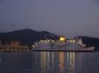 Navi e traghetti in Toscana - Il traghetto Blu Navy Primrose entra nel porto di Portoferraio (LI) Isola d