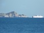 Navi e traghetti in Toscana - M/N Toremar Planasia in navigazione nel Canale di Piombino verso l
