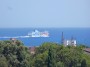 Navi e traghetti in Toscana - Il traghetto veloce Moby Aki in navigazione da Piombino verso Olbia, in Sardegna - Fotografia 16 giugno 2012