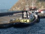 Navi e traghetti in Toscana - Foto del rimorchiatore Tito Neri Nono nel porto di Piombino - Fotografia 1 settembre 2012