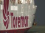 Navi e traghetti in Toscana - Rimorchiatore Algerina Neri in servizio nel porto di Piombino - Fotografia dicembre 2012
