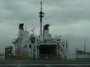 Navi e traghetti in Toscana - Nave cargo Perle IMO-9119579 nel porto di Piombino - Fotografia dicembre 2012