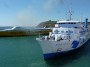 Navi e traghetti in Toscana - Porto di Piombino: nave veloce Sardinia Ferries Corsica Express Seconda e motonave Moby Baby - Fotografia giugno 2013