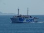 Navi e traghetti in Toscana - Il traghetto M/N Moby Bastia in navigazione verso il porto di Piombino - Fotografia giugno 2013