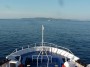 Navi e traghetti in Toscana - Vista verso prua della M/N Moby Baby in navigazione verso il promontorio di Piombino di ritorno dall