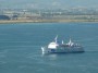 Navi e traghetti in Toscana - Arrivo al porto di Piombino della M/N Moby Ale - Fotografia luglio 2013