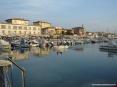 San Vincenzo (LI) - Dal molo del porto si gode del panorama della cittadina