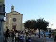 San Vincenzo (LI) - Una chiesa nella piazza all