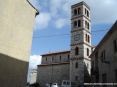 Saturnia Terme e paese (GR) - Il campanile dell