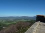 Sticciano - Roccastrada (GR) - Panorama nord da Sticciano verso Roccastrada - Fotografia febbraio 2014