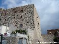 Piombino (LI) - Lato sud del castello di Piombino ripreso da viale del Popolo (MAG2006)